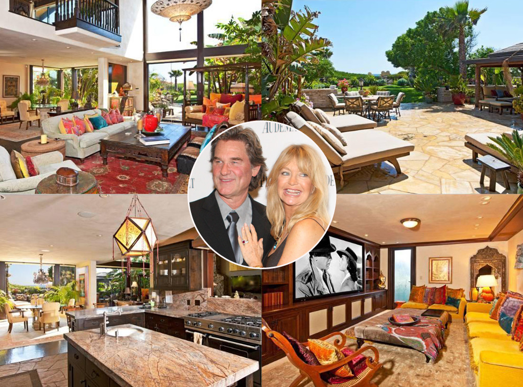 Goldie Hawn And Kurt Russell Sell 9 5 Million Malibu Mansion E Online Ca